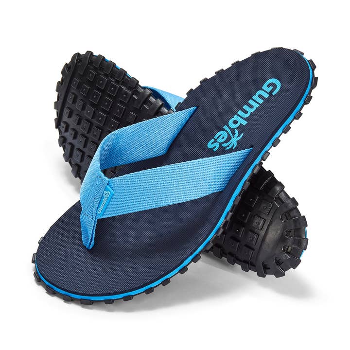 Duckbill - Flip-Flops - Men's - Navy for wholesale by Gumbies