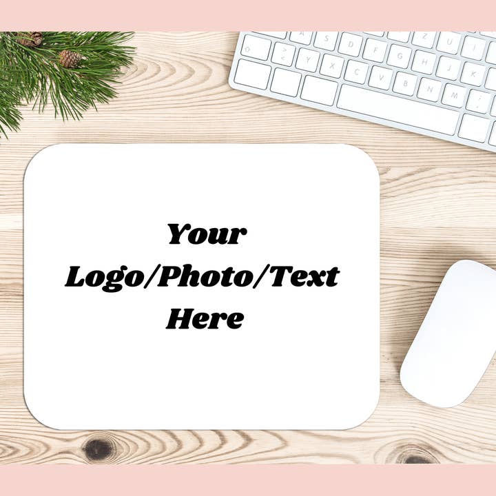 Custom Mouse Pad for wholesale by Luxe Gifts and Accesories
