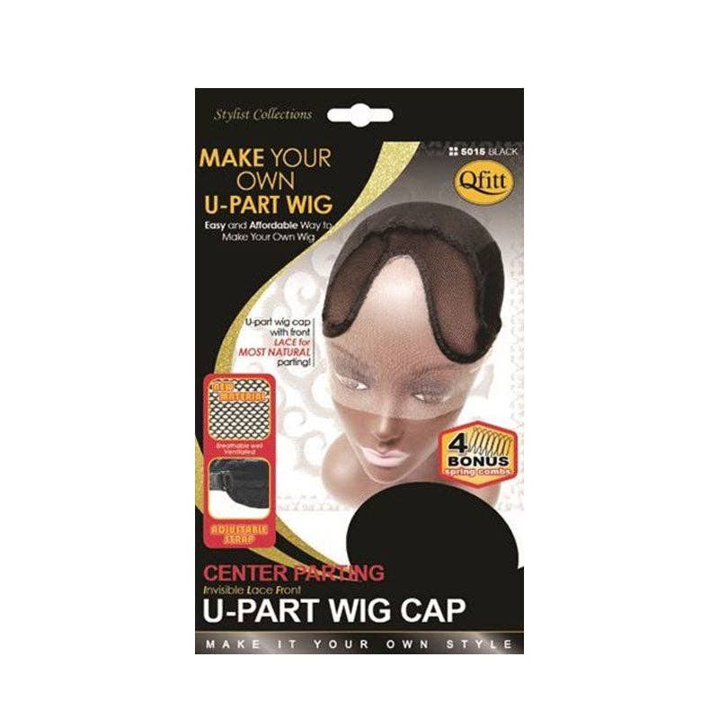 KT Supply - Vente Perruque/extensions - Filet à cheveux Qfitt Heavy Duty, noir