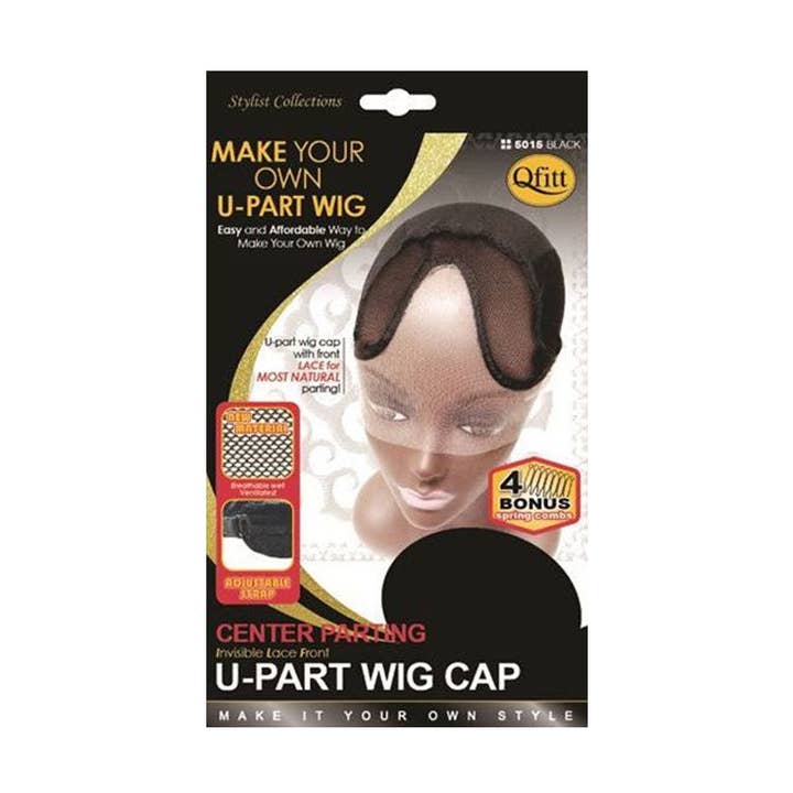 KT Supply - Vente Perruque/extensions - Filet à cheveux Qfitt Heavy Duty, noir0