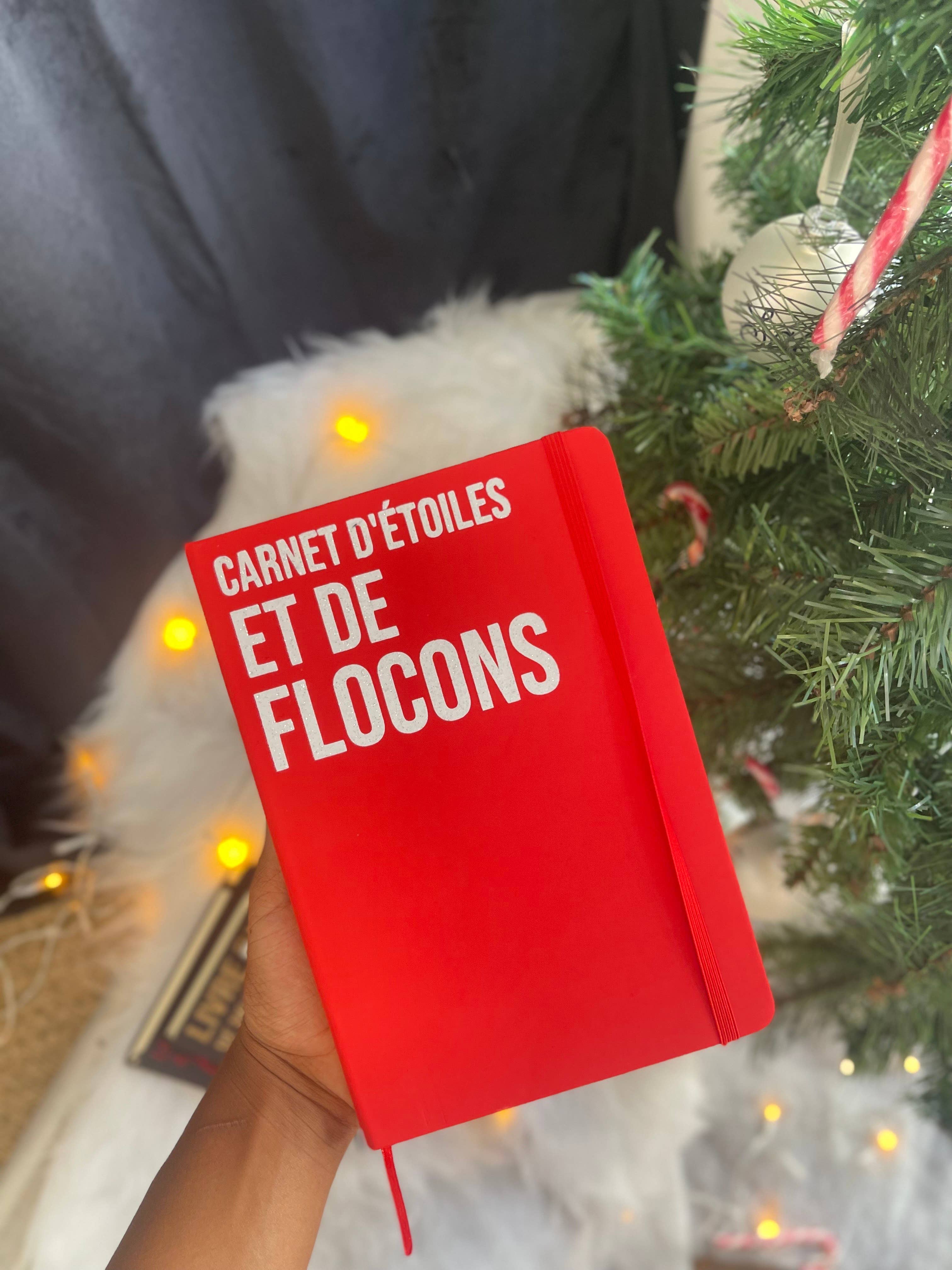 Toiles Chics - Vente Cahiers - Carnet A5 - Collection Noël0