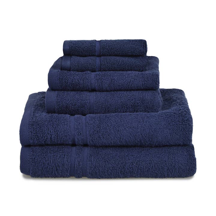Allure Bath Fashions – wholesale Towel set – Hotel Essentials 6 Piece Towel Set - 100% Cotton Towel Bale4