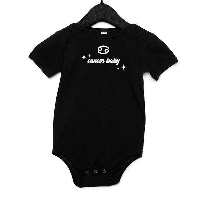 Cancer Baby Organic Bodysuit Pack for wholesale by Nourganics
