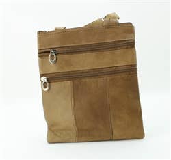 Leather Impressions Inc - Wholesale Crossbody Bag - Women's - Sling Bag with Organizer10