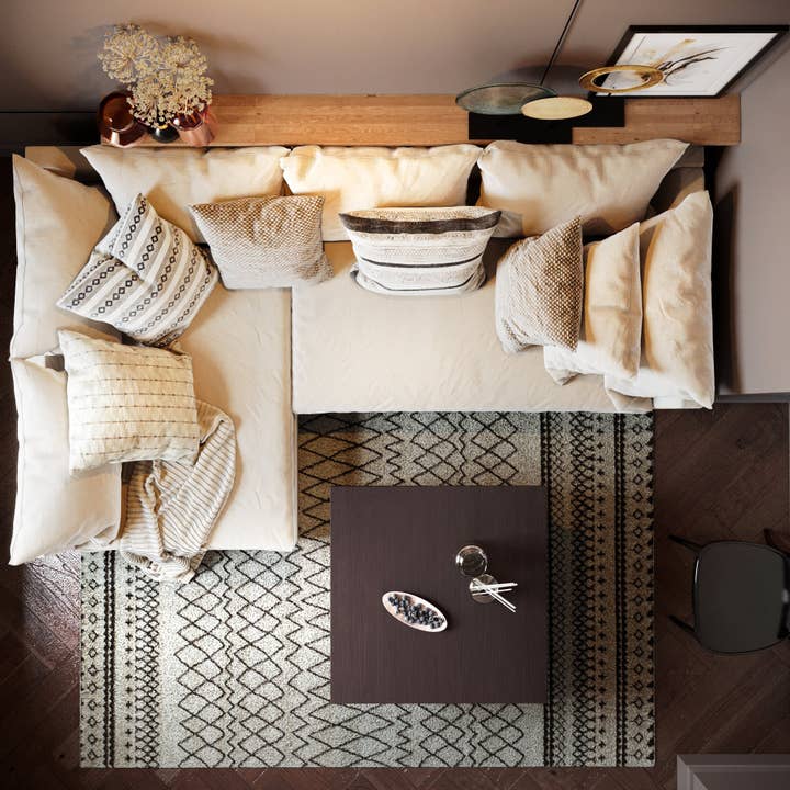 AI Furnish – Großhandel Couchtische – Lift Top Verwandeln Couchtisch zum Essen