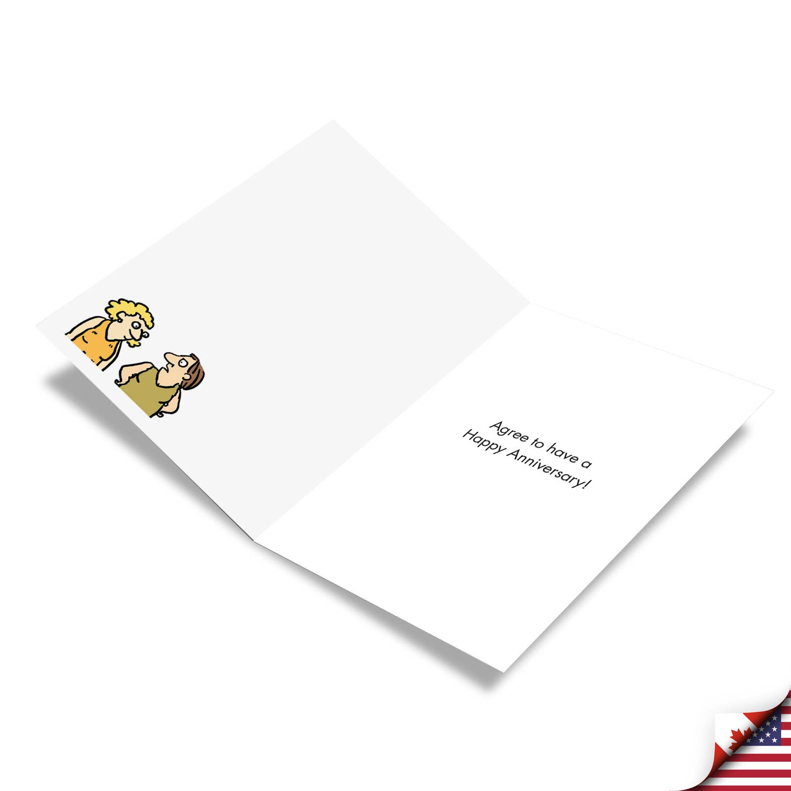 NobleWorks - Venta al por mayor Tarjetas de aniversario - NobleWorks - Tarjetas de aniversario con termostato cavernícola1