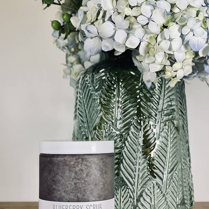 handmade. la conner - Wholesale Body Scrub/Exfoliant - Bow Hill Blueberry Scrub0