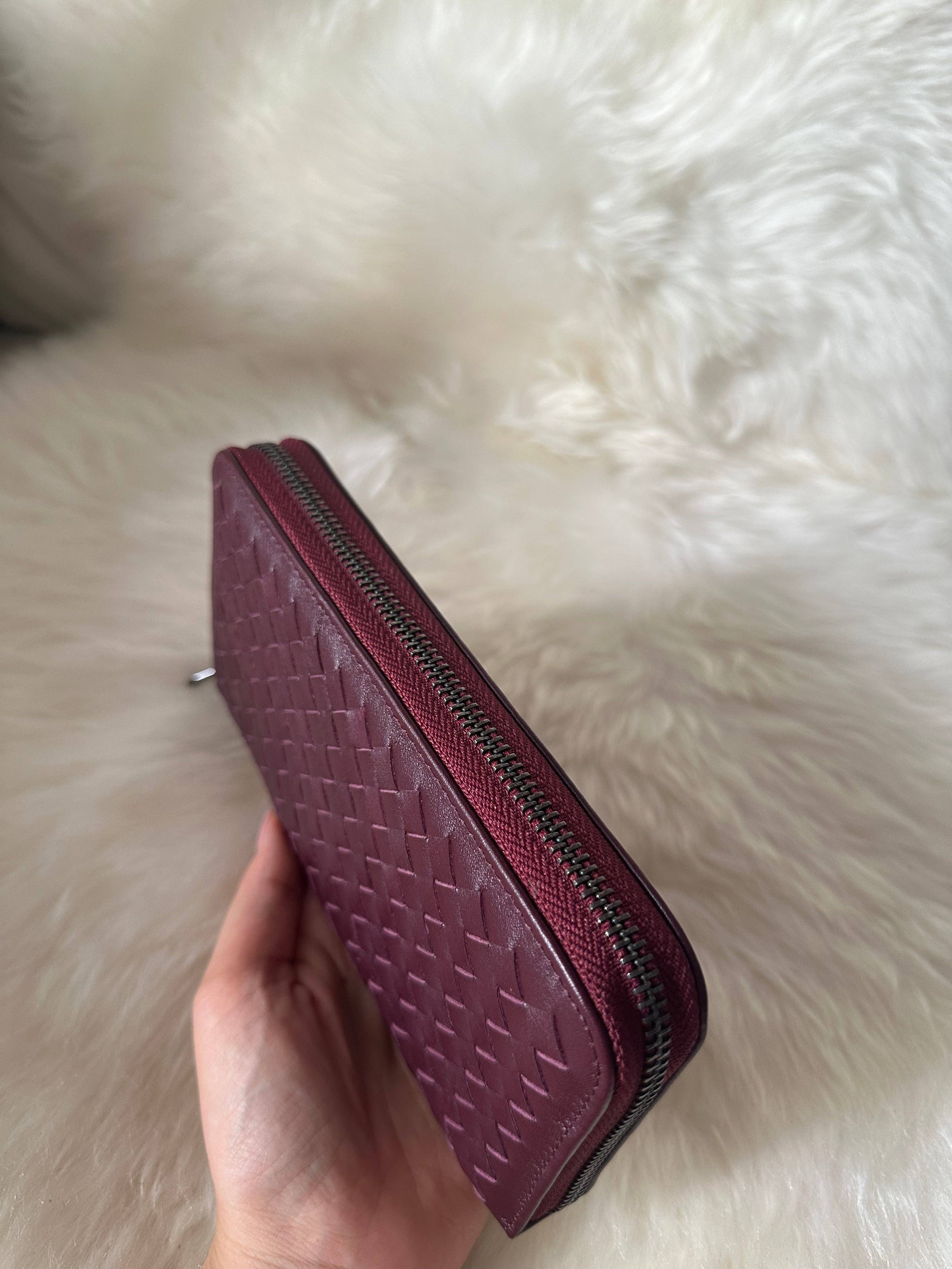 Zhade - Vente Portefeuille – femme - Portefeuille tressé moyen7