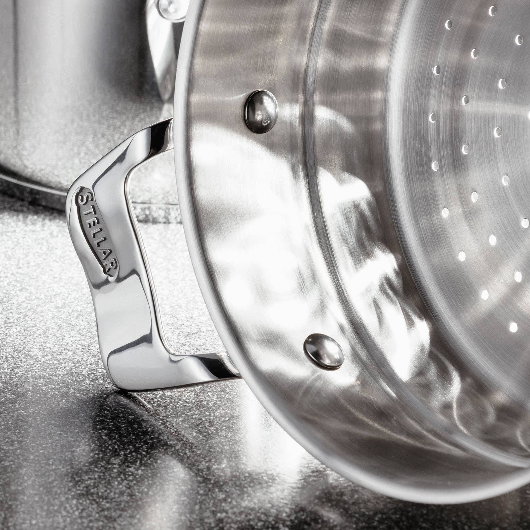 Stellar – wholesale Kitchen tool/gadget – Stellar Steamers, 16/18/20cm Steamer Insert2