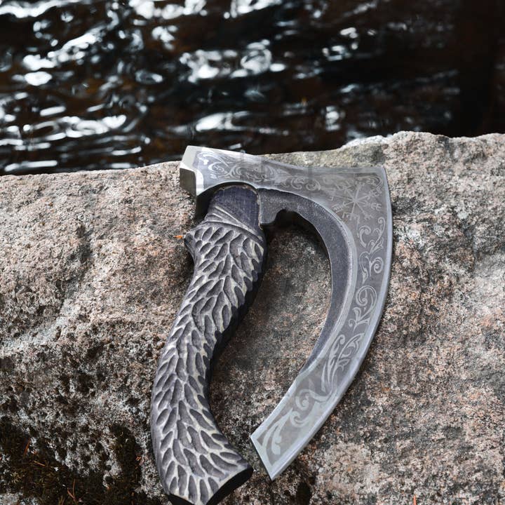 OnlyViking – wholesale Pizza wheel – Pizza Cutter Axe & Leather Axe Sheath | OnlyViking4