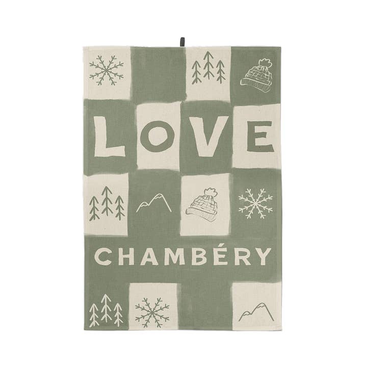 Coast and Valley - Wholesale Tea Towel - Tea Towel Love1