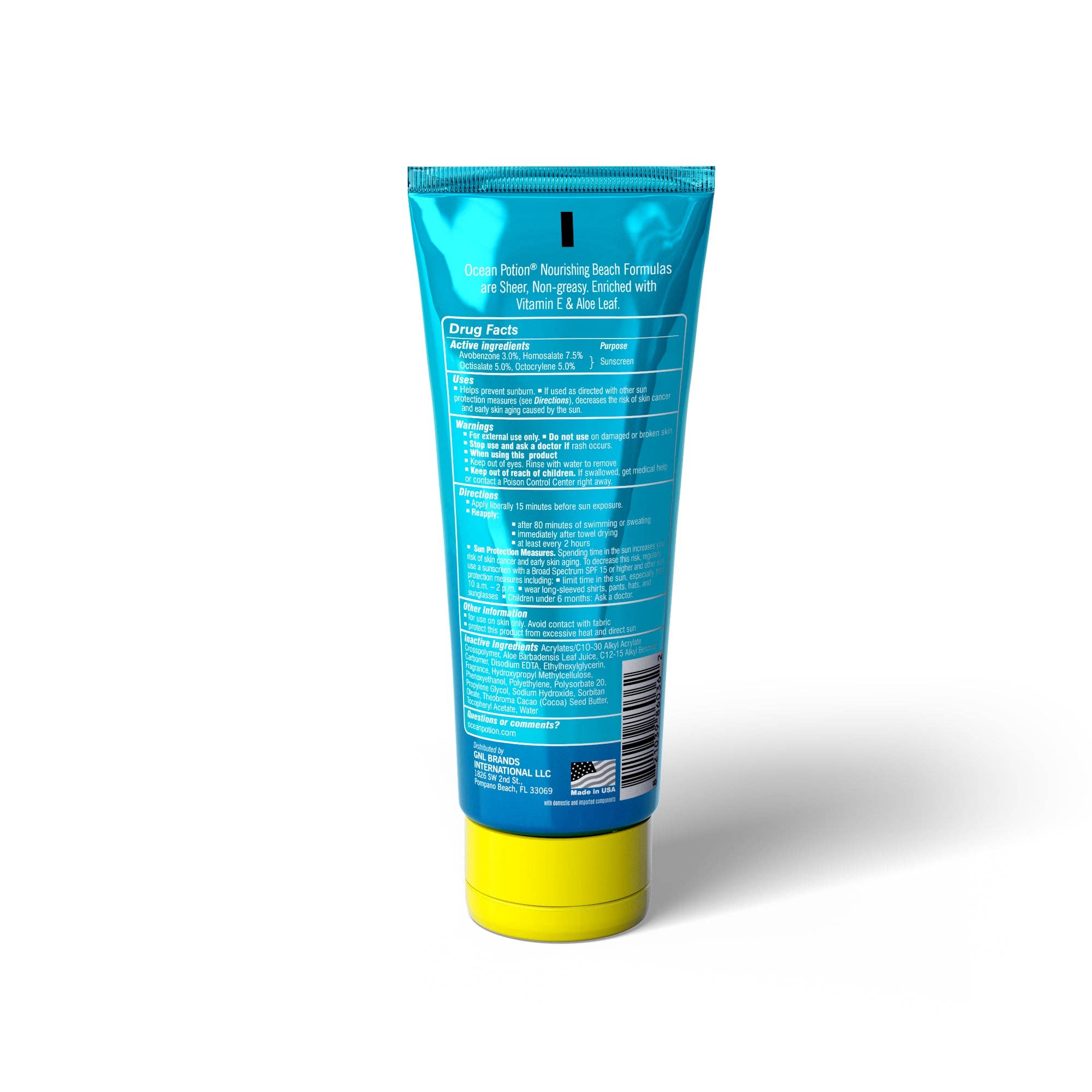 Ocean Potion - Venta al por mayor Protector solar - Loción Solar Ocean Potion SPF 30 - 6.8oz1