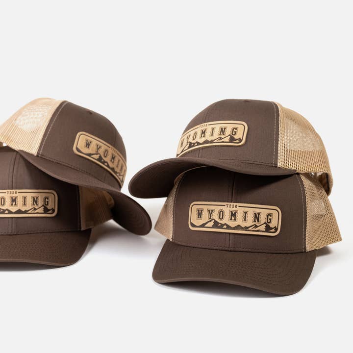 Brown Khaki Game Day Hat for wholesale on Faire