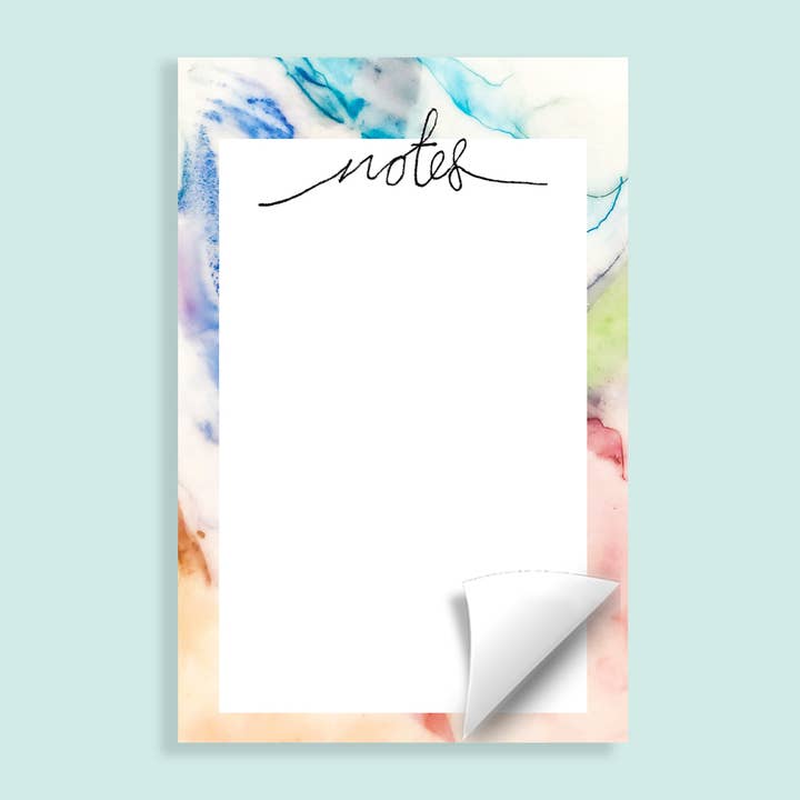 Bloco de Notas Paleta de Pintura por atacado de Grace Langdon Art