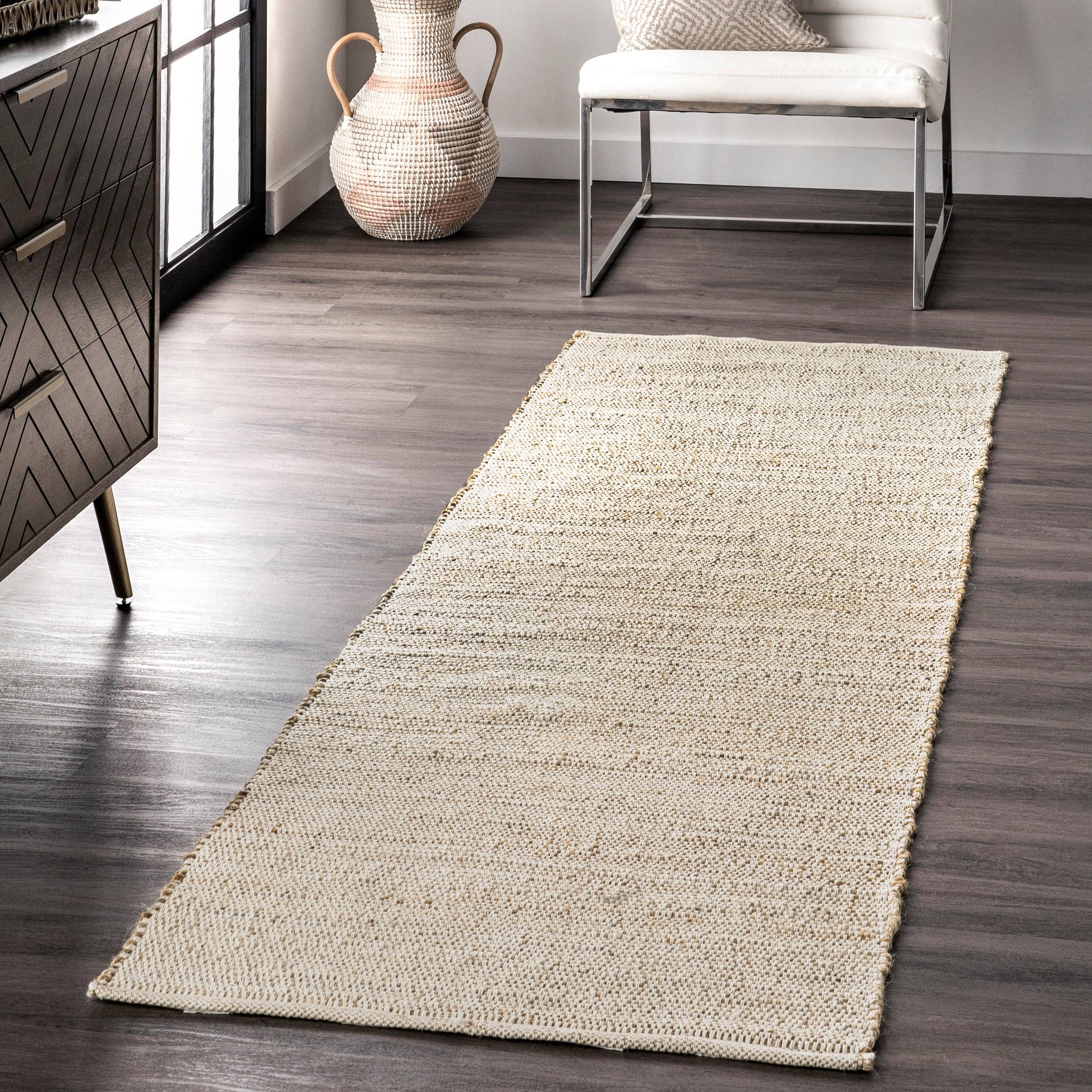 nuLOOM - Wholesale Area Rug - Elfriede Farmhouse Jute Blend Area Rug9