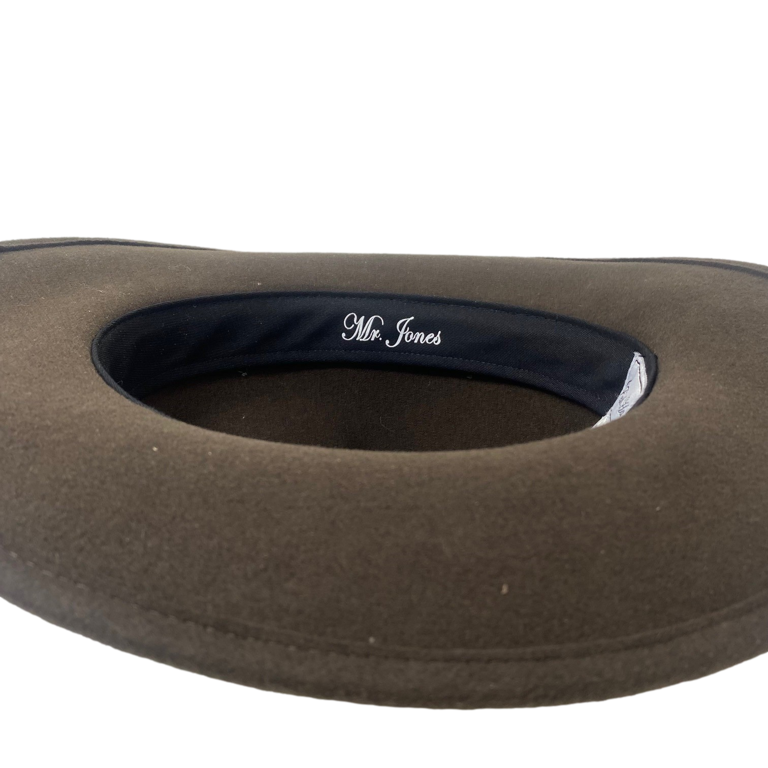 One Fresh Hat - Vente Chapeau en feutre – unisexe - Fedora Mr. Jones Wool Indiana2