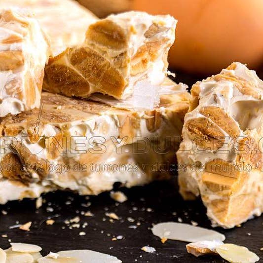 Turrones Fabián – wholesale Nougat – Alicante Artisan Hard Nougat 300g med Marcona mandel
