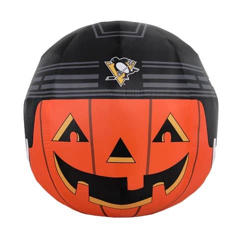 Casco inflable Jack O' de Pittsburgh Penguins de la NHL para venta al por mayor de Sporticulture