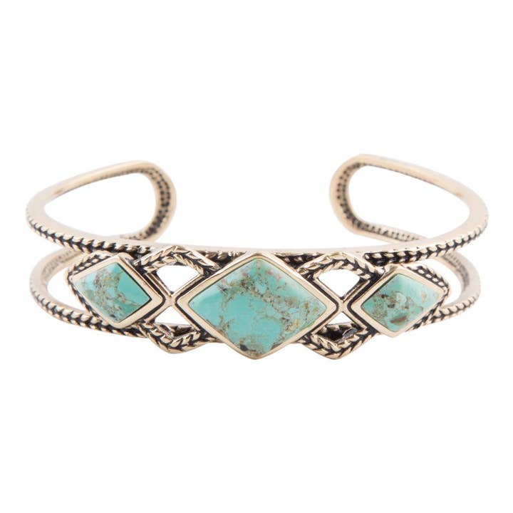 Barse Jewelry - Wholesale Cuff Bracelet - Turquoise Cuff Bracelet2
