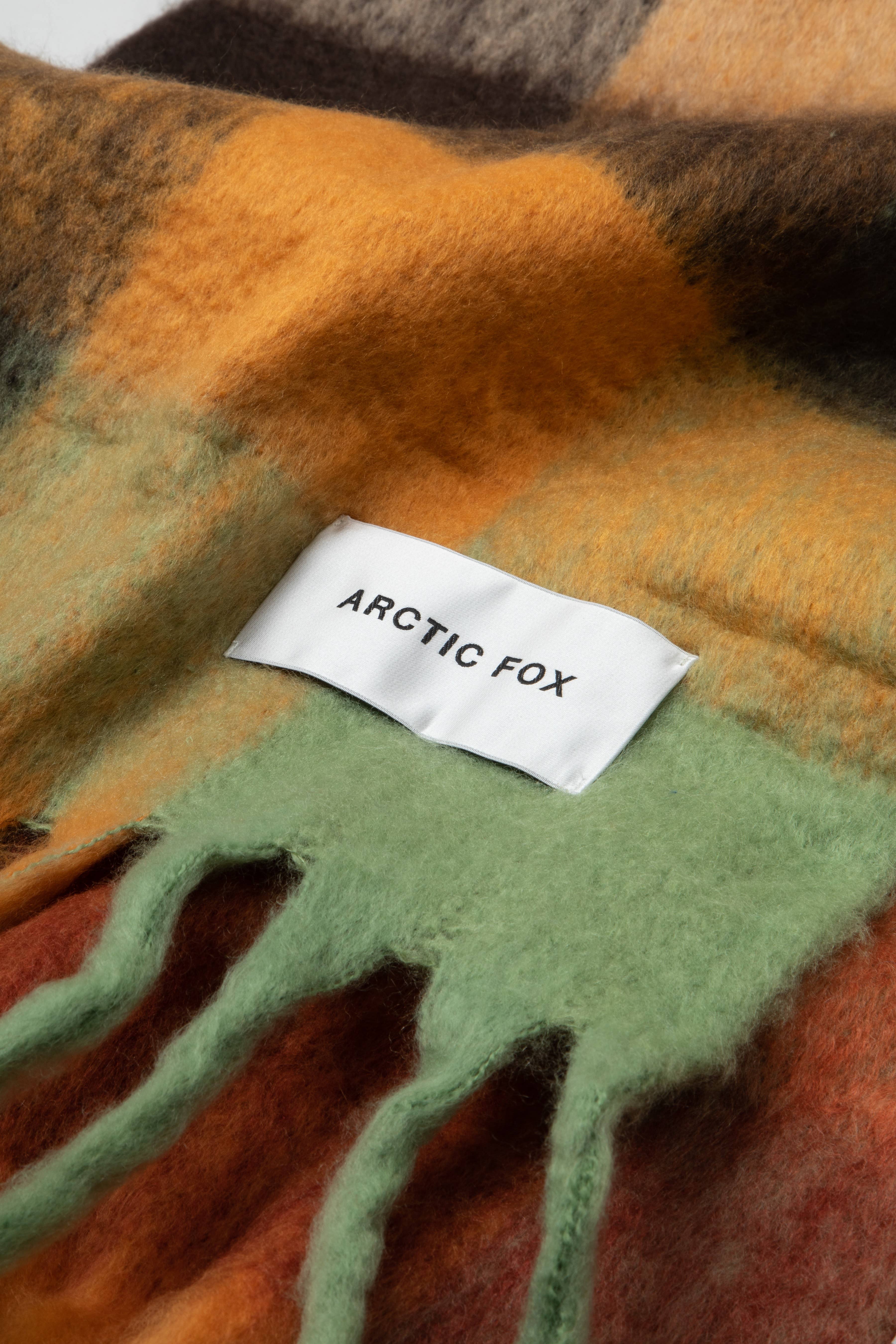 Arctic Fox & Co. - North America - Wholesale Scarf - Women's - The Reykjavik Scarf - 100% Recycled - Kyoto Gardens5