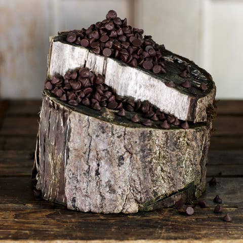 Hot Cakes - Wholesale Chocolate - Smoked Chocolate Chips Bulk 5lbs4