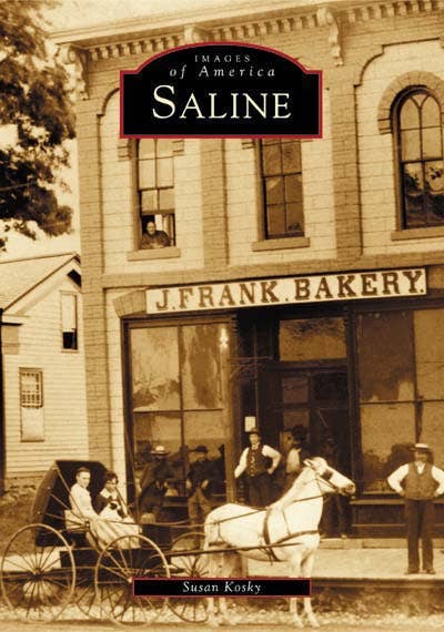 Arcadia Publishing - Wholesale History & Geography - Saline (MI)0