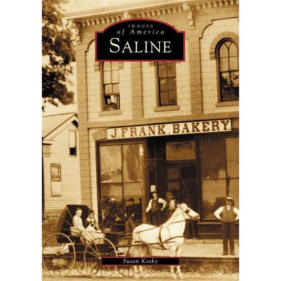 Arcadia Publishing - Wholesale History & Geography - Saline (MI)