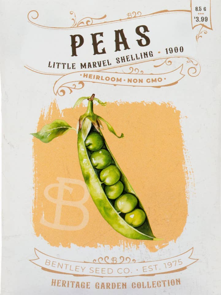 Peas-Little Marvel Shelling 1900 for wholesale by Bentley Seed Co.