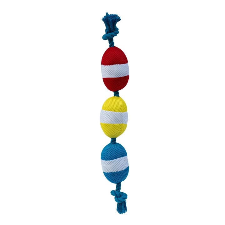 Original Territory - Wholesale Pet Rope Toy - Dog - Territory Buoys Floating Water Play Tug Dog Toy