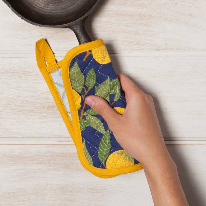 Now Designs by Danica - Wholesale Oven Mitt/Pot Holder - Lemons Potholder1