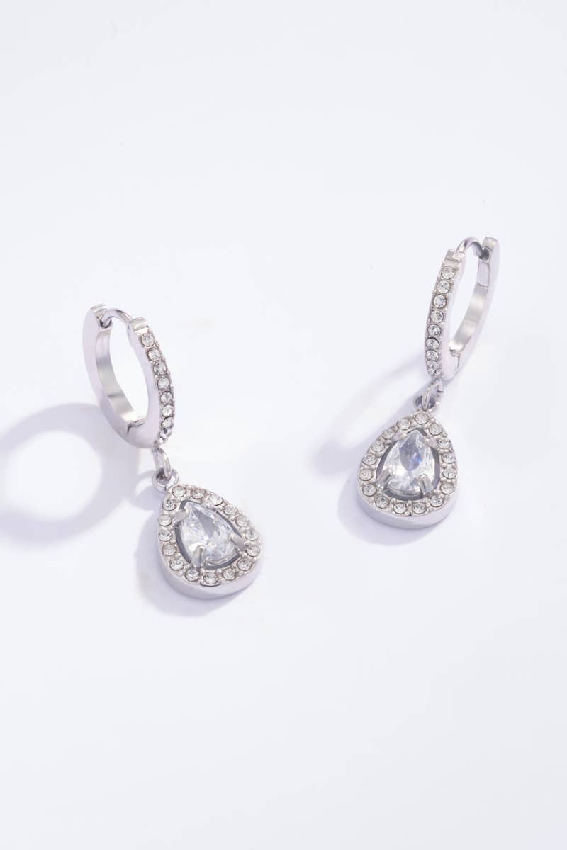 BYREN | ÉLINE L'ATELIER - Wholesale Hoop Earrings - 124AQ48 rhinestone hoop earrings1