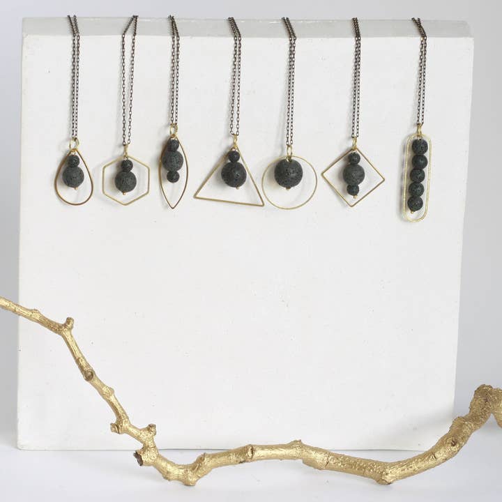 Kaiko Studio - Wholesale Aromatherapy Necklace - Aromatherapy Necklace | Essential Oil Diffuser Necklace