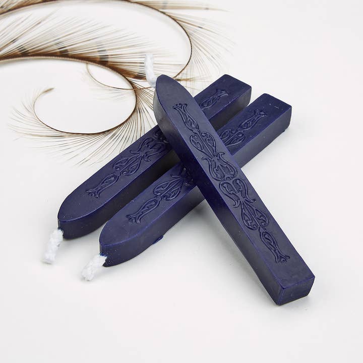 Freund Mayer & Co. - Wholesale Sealing Wax - Sealing Wax Sticks with wick 3PK- 25+ colors17