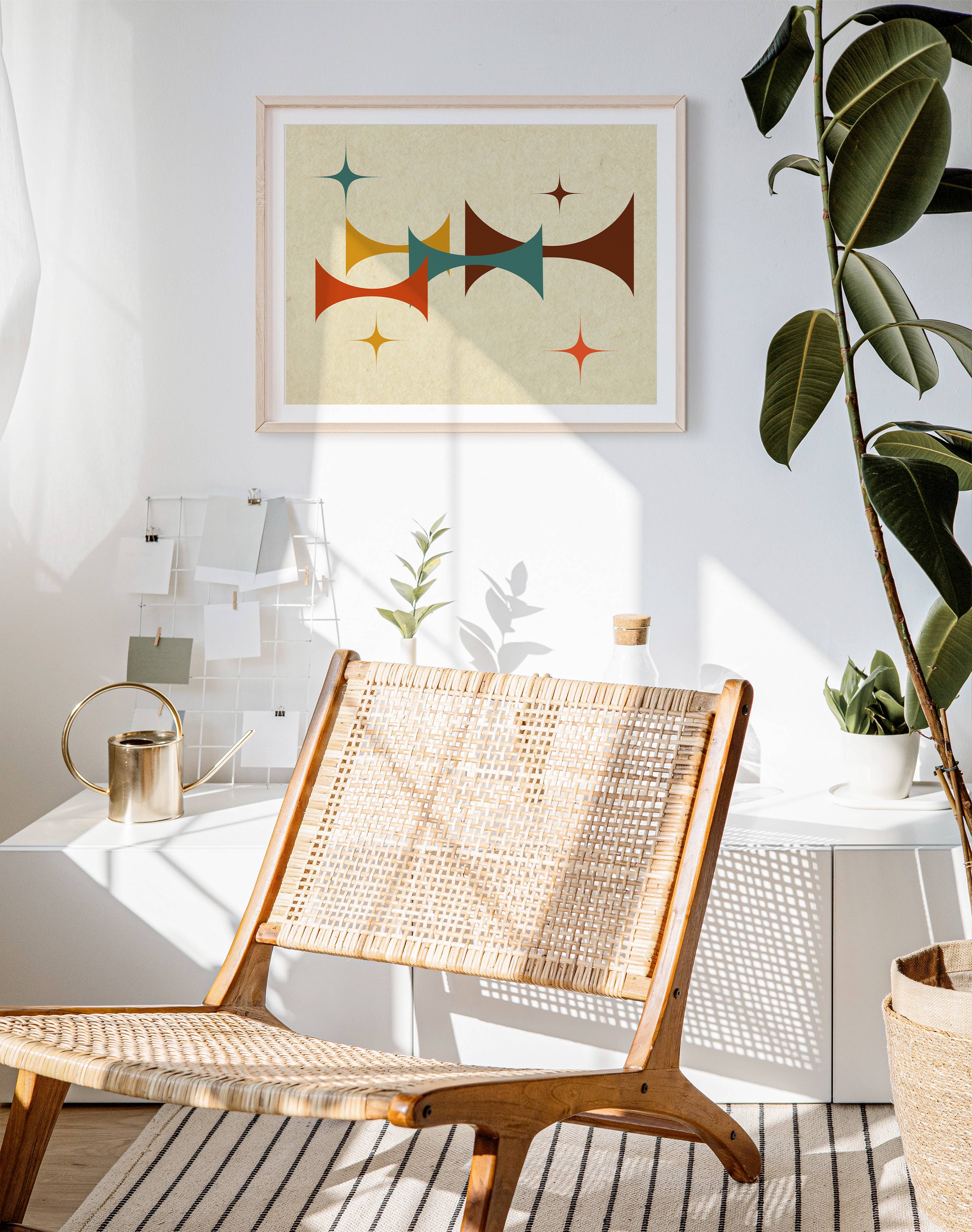 GiGi Thomas Designs - Wholesale Art Print - Mid Century Modern Print4