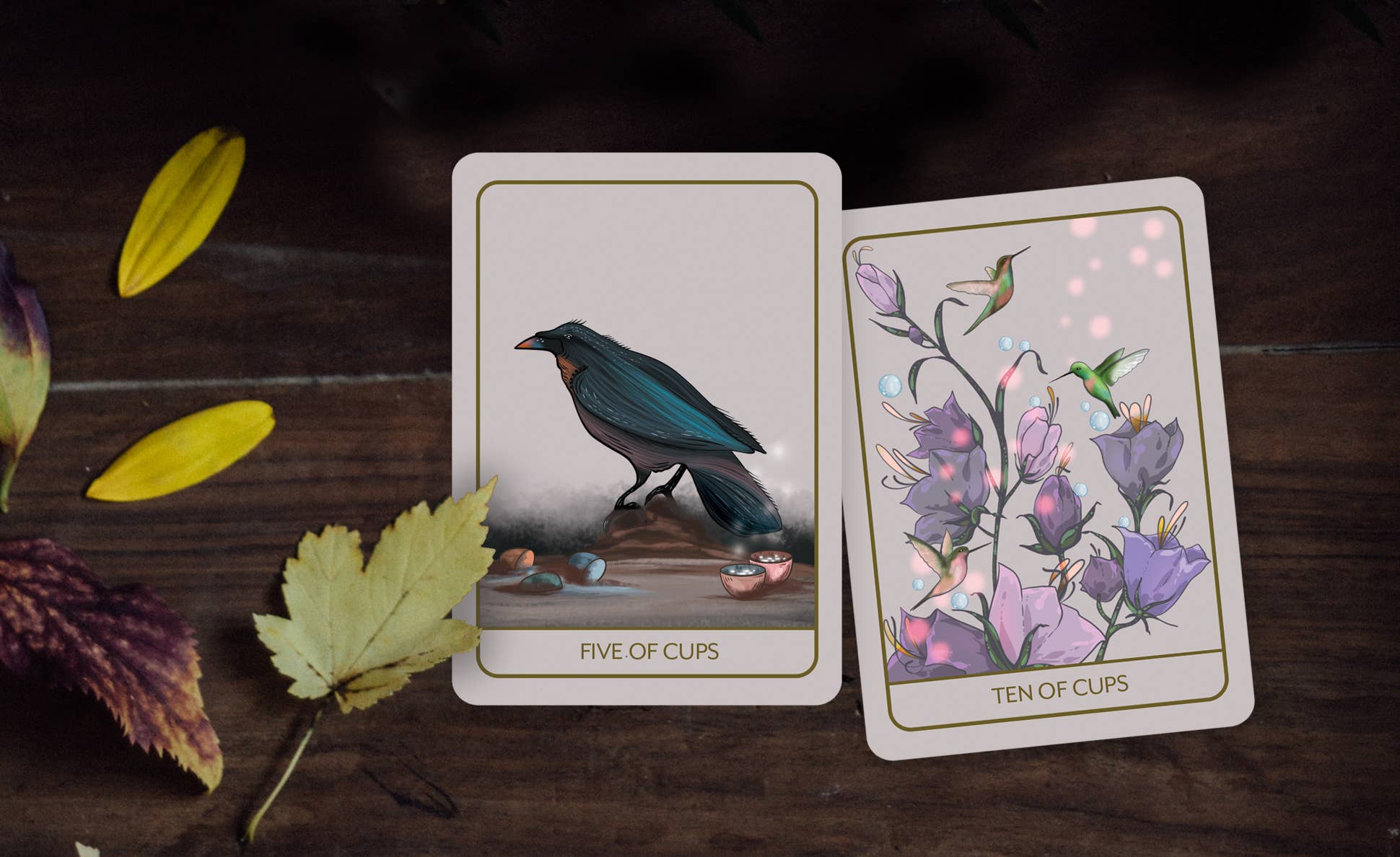 BOUCHETTE & CO. LLC - Wholesale Tarot Cards - ORENDA TAROT 6