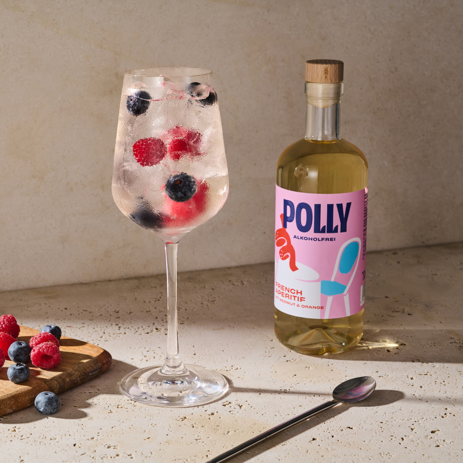 POLLY - Wholesale Non-Alcoholic Aperitif/Mocktail - POLLY French Aperitif 500 ml | non-alcoholic1