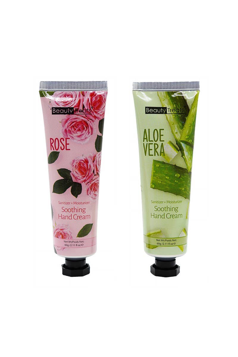 PINEAPPLE Beauty – wholesale Hand cream/lotion – Beauty Treats 118 Soothing & Sanitizing Hand Cream - 12pc2