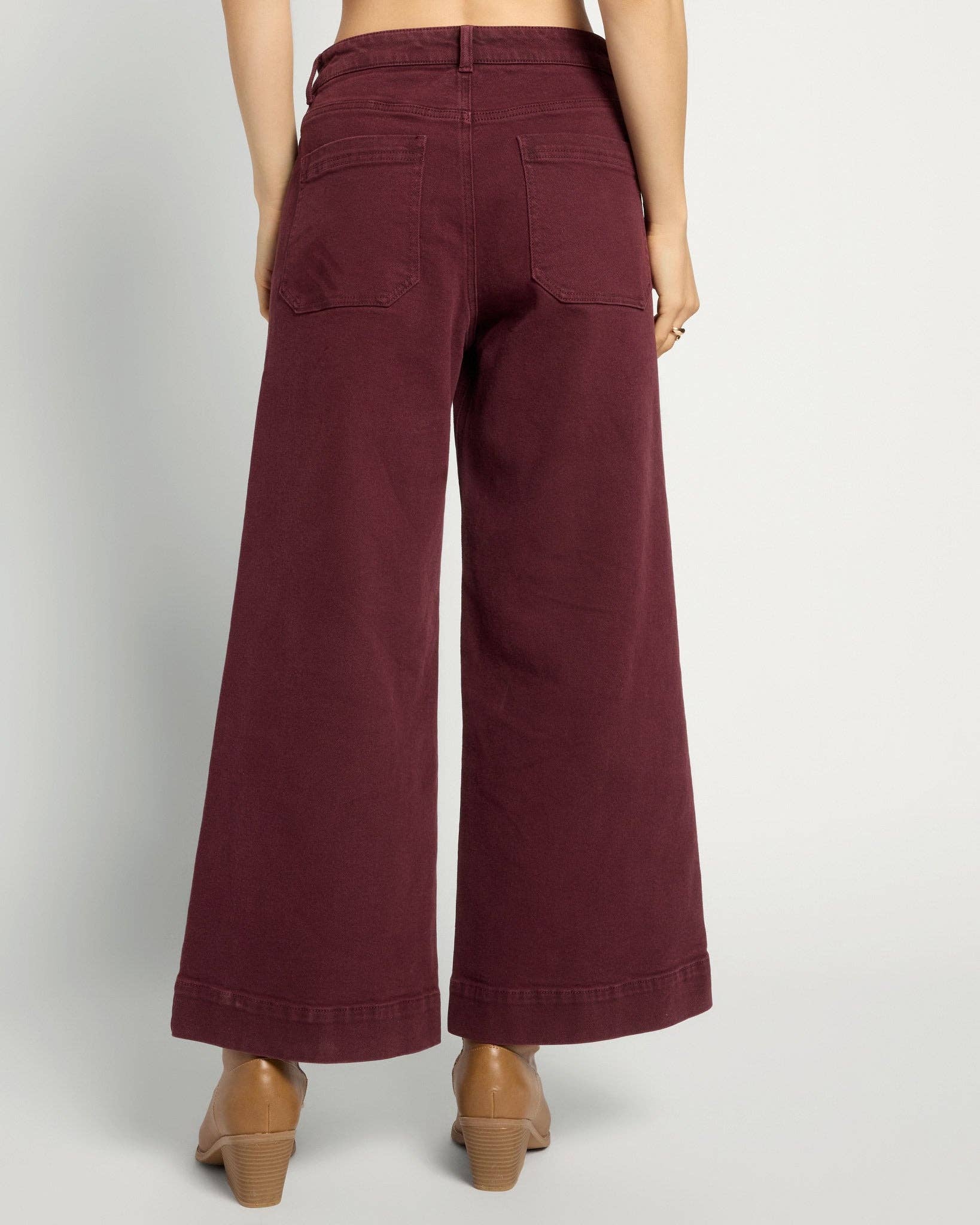 Seventy Eight and Sunny (SEAS) - Wholesale Pants - Women's - Caroline Twill Pant6