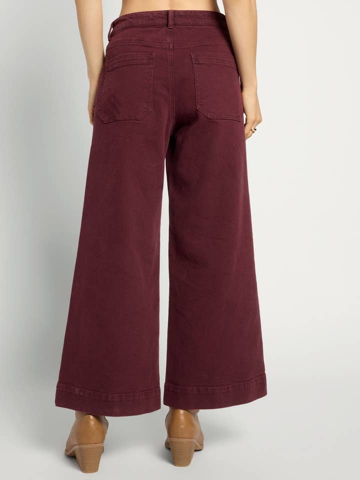 Seventy Eight and Sunny (SEAS) - Wholesale Pants - Women's - Caroline Twill Pant6