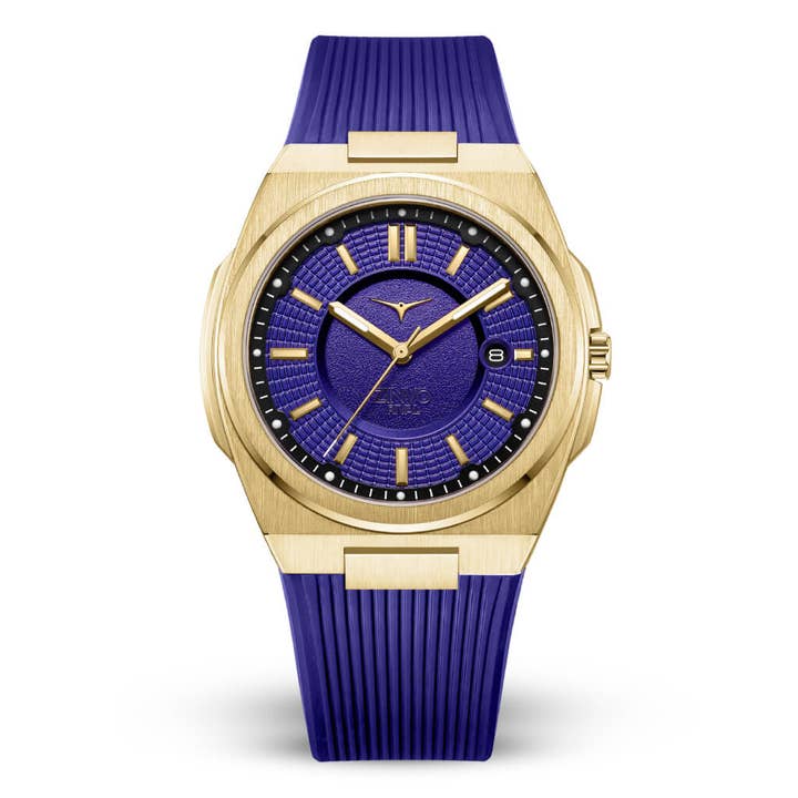 ZINVO – Relógio de pulso - Homem por atacado – Rival VOLT Relógio de pulso de quartzo roxo com mostrador roxo para homem5