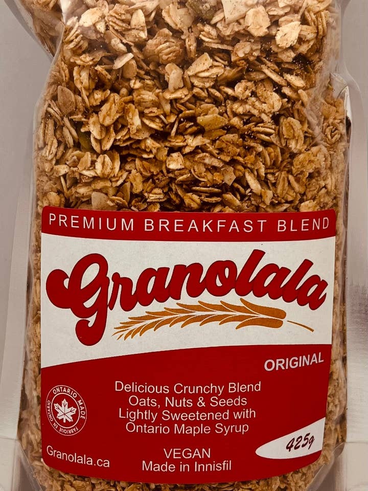 Original Granolala (425g) for wholesale by Granolala.ca