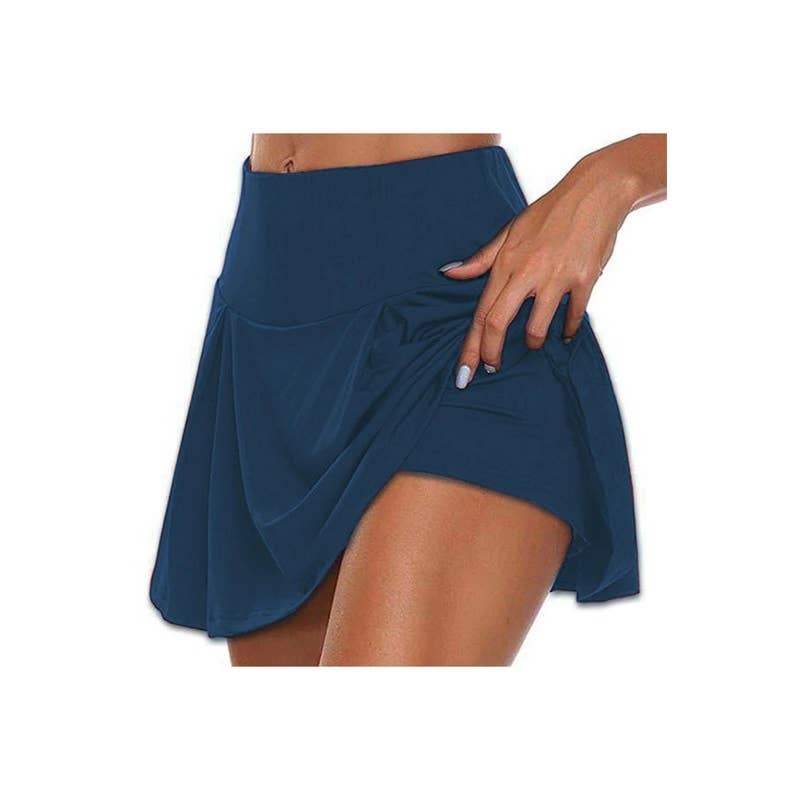 Paperdoll - Wholesale Athletic Skirt - Women's - WOMEN SPORTS SKIRT1