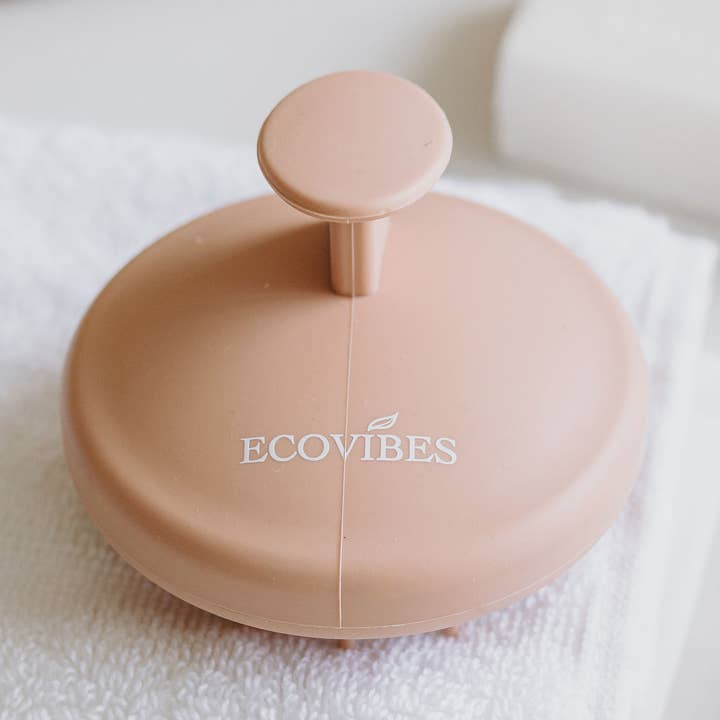 Escova Esfoliante de Couro | Massageador de couro cabeludo por atacado de Ecovibes Australia
