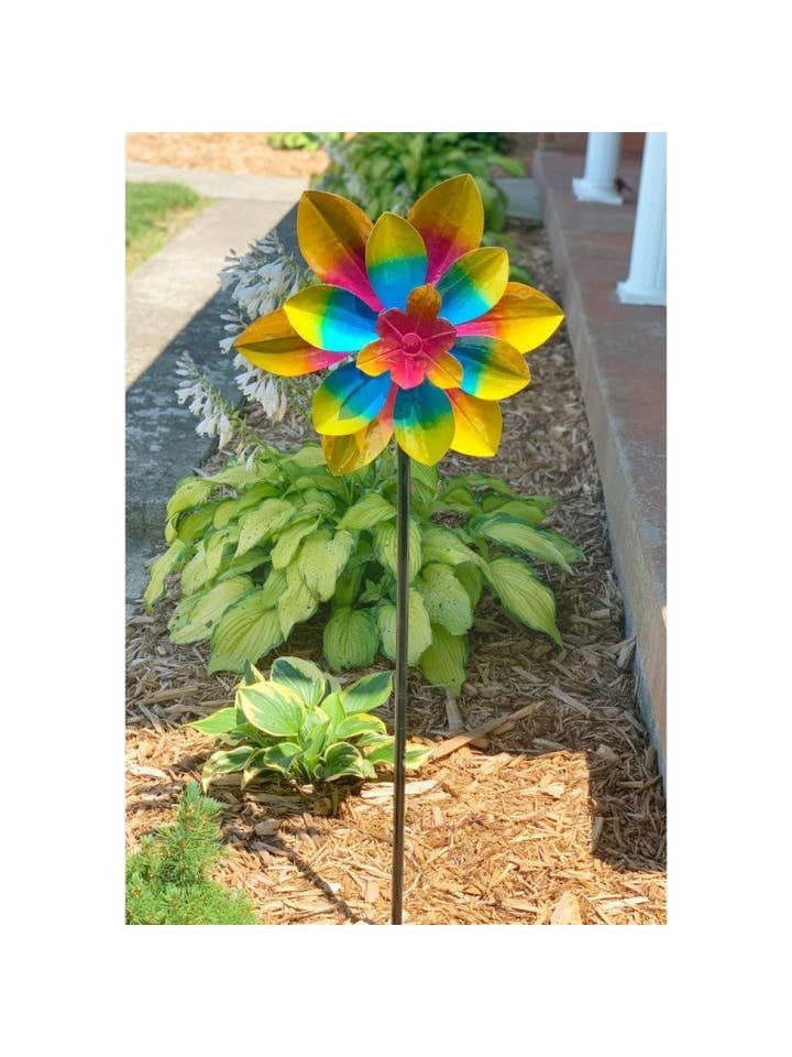 Double Flower Spinner PBY for wholesale by Bear Den