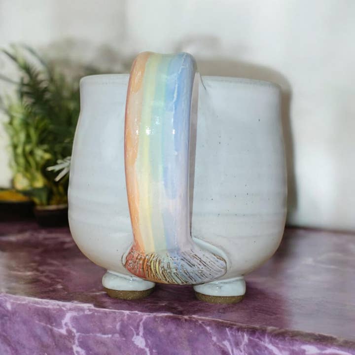 MudWorks Pottery - Wholesale Coffee Mug - Unicorn Mug