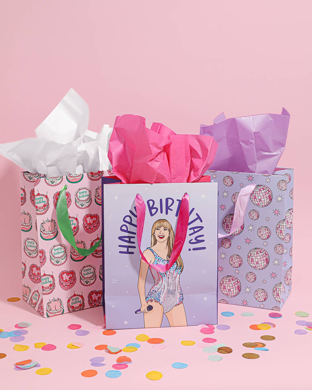 Brittany Paige - Wholesale Gift Bag - Happy BirthTAY Gift Bag1
