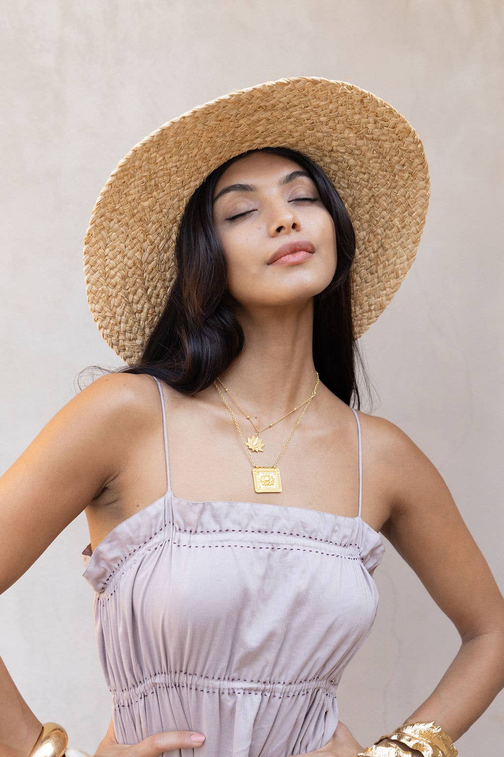 The Fox and The Mermaid - Wholesale Jurk - Dames - Handgeborduurde Zomerjurk (Damya)10