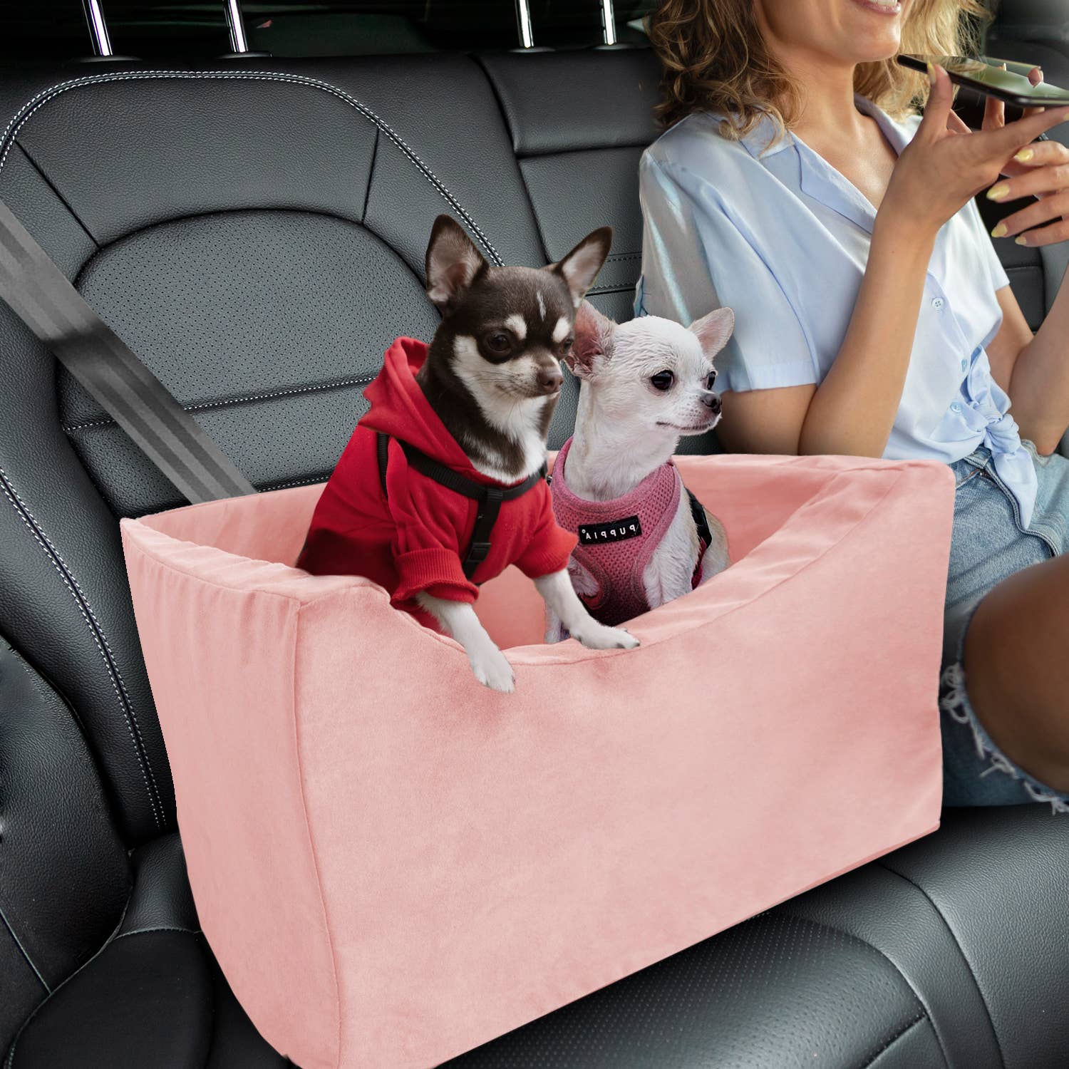 Precious Tails - Wholesale Pet Carrier - Cat/Dog - Precious Tails High Density Foam Pet Booster Seat7