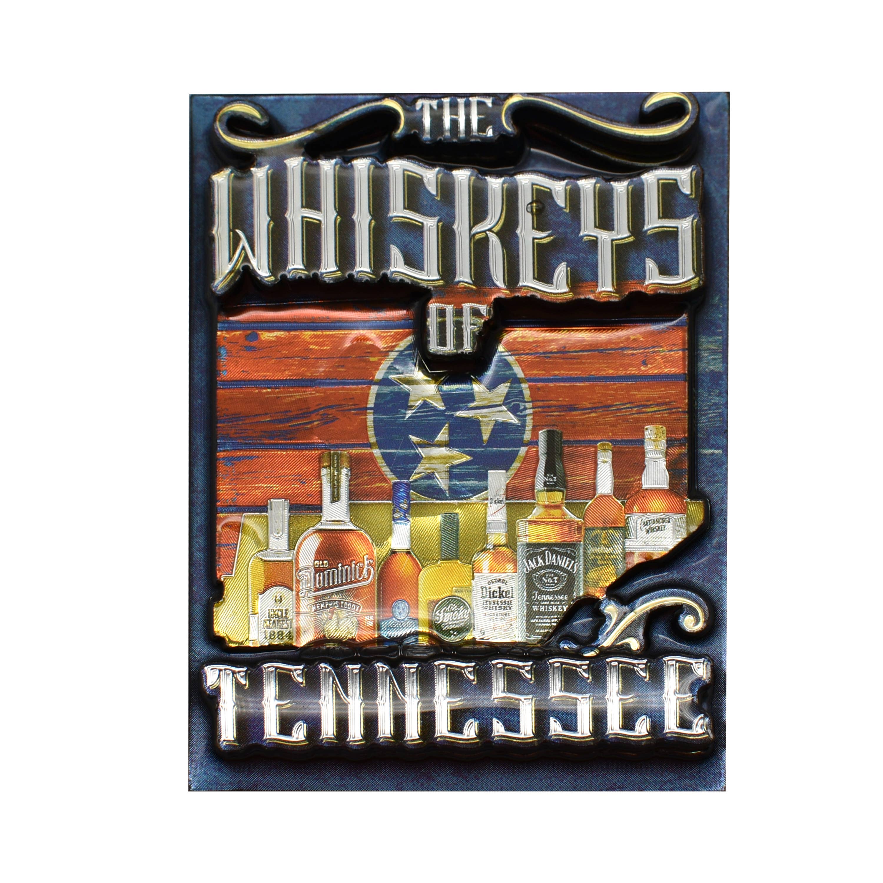 MID-SOUTH PRODUCTS - Wholesale Magnet - Tennessee Magnet - Whiskeys of TN0