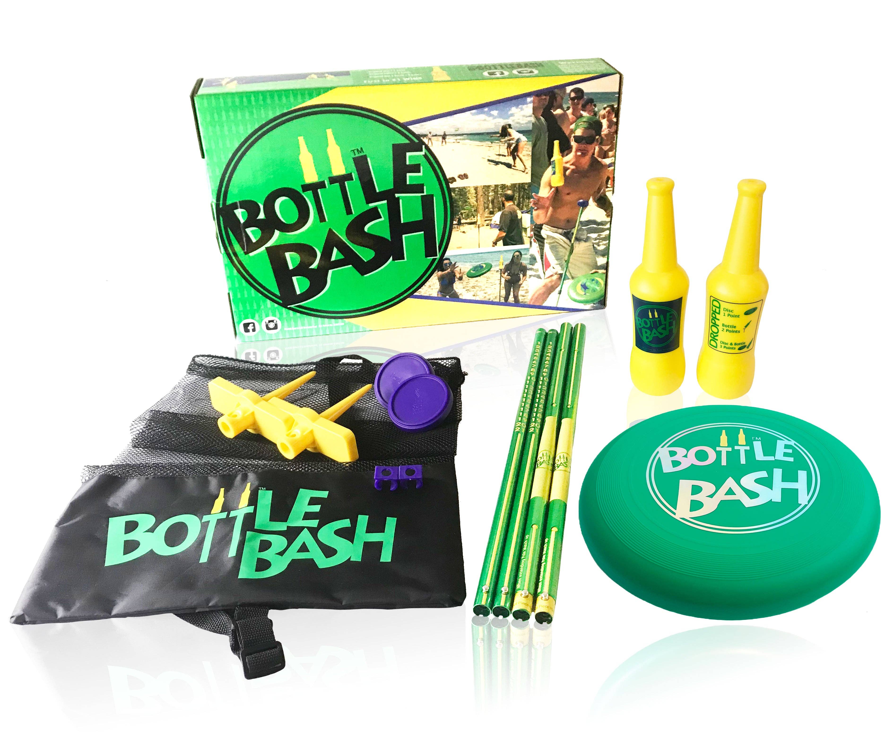 Bash Brands - Wholesale Sporting Game - Kids & Baby - Bottle Bash Game Set Original